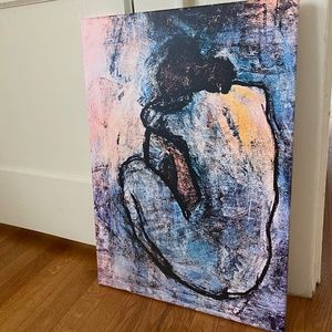 Picasso Blue Nude wall hanging